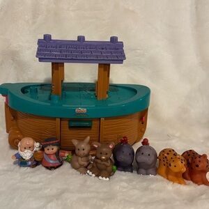 Little People Noah’s Ark with characters and animals
